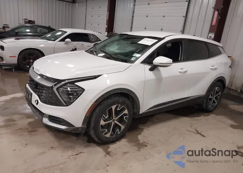 2024 Kia Sportage Ex из США, поврежденный, VIN 5XYK33DF5RG193477